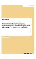 Internationale Rechnungslegung. Bilanzierung des Umlaufvermögens nach HGB, US-GAAP und IAS im Vergleich
