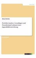 Portfolio-Analyse. Grundlagen und Praxisbeispiel anhand einer Jugendhilfeeinrichtung