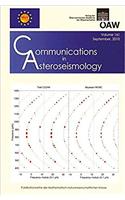 Communications in Asteroseismology Volume 161 2010