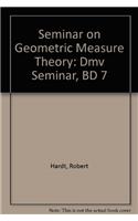 Geometric Measure Theory: Seminar : Papers