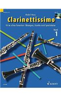Clarinettissimo Vol. 1 Book/CD