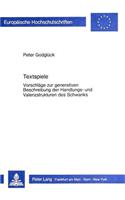 Textspiele