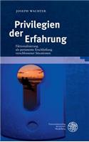 Privilegien Der Erfahrung: Fiktionalisierung ALS Persistente Erschliessung Verschlossener Situationen(50 Probleme Der Dichtung)