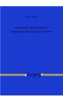 Automatic Model Driven Analytical Information Systems