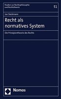 Recht ALS Normatives System