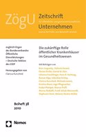 Die Zukunftige Rolle Offentlicher Krankenhauser Im Gesundheitswesen
