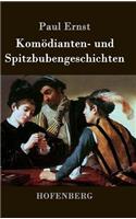 Komödianten- und Spitzbubengeschichten