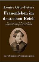 Frauenleben im deutschen Reich