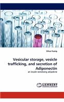 Vesicular Storage, Vesicle Trafficking, and Secretion of Adiponectin