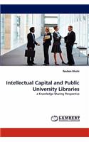 Intellectual Capital and Public University Libraries