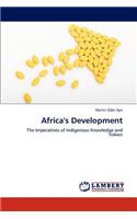 Africa's Development: (English)