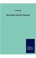 Sonne und die Planeten