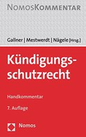 Kundigungsschutzrecht