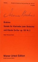 CLARINET SONATA OP 120 NO 2 EB MAJOR OP