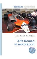 Alfa Romeo in Motorsport