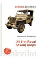 XII (1st Royal Saxon) Corps: (English)