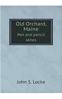 Old Orchard, Maine Pen and pencil skhes