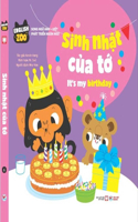 English Zoo -It's My Birthday - Bilingual English/Vietnamese a Lift-Flip-Flap Book