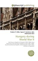 Hungary During World War II: (English)