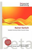 Rainer Karlsch: (English)