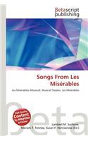 Songs from Les Miserables: (English)