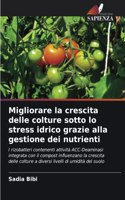 Migliorare la crescita delle colture sotto lo stress idrico grazie alla gestione dei nutrienti
