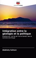 Intégration entre la géologie et la politique