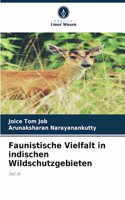 Faunistische Vielfalt in indischen Wildschutzgebieten