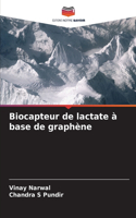 Biocapteur de lactate à base de graphène