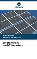 Solarenergie-Nachführsystem