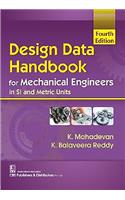Design Data Handbook for Mechanical Engineers in Si and Metric Units