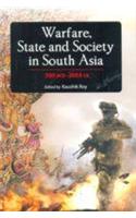 Warfare, State and Society in South Asia