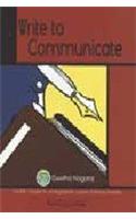 Write to Communicate (Kannur University)