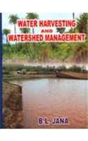 Water Harvesting & Watershed Management*