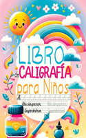 Caligrafía para niños - Abecedario en español