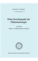 Vom Gesichtspunkt der Phänomenologie