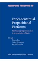 Inner-sentential Propositional Proforms