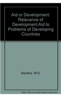 Aid or Development