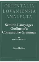 Semitic Languages: Outline of a Comparative Grammar