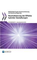 OECD/G20 Projekt Gewinnverkürzung und Gewinnverlagerung Neutralisierung der Effekte hybrider Gestaltungen, Aktionspunkt 2 - Abschlussbericht 2015
