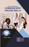 Unitext For Freshmen: Communicative English Skill -II [Hardcover] Rhiannon Thomson