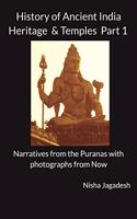HISTORY OF ANCIENT INDIA - HERITAGE, CITIES AND TEMPLES - PART1
