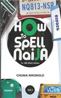 How to Spell Naija in 100 Short Stories Volume 1