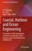 Coastal, Harbour and Ocean Engineering