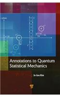 Annotations to Quantum Statistical Mechanics