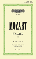 Piano Sonatas, Vol. 2: Nos. 11-18 and No. 19