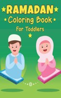 Ramadan Coloring Book For Toddlers