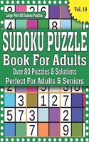 Sudoku Puzzle Book For Adults