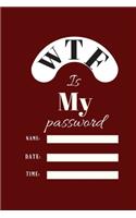 WTF Is My Password.logbook
