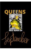 Queens are born in September